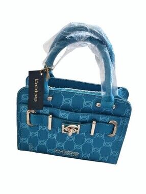 Bebe Mini Evie Top Handle Crossbody Bag